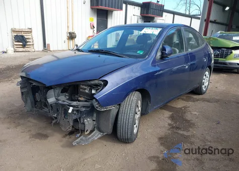 2010 Hyundai Elantra Gls from USA, damaged, VIN KMHDU4AD5AU113852